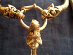 Viking Jewelry: Dragon heads 