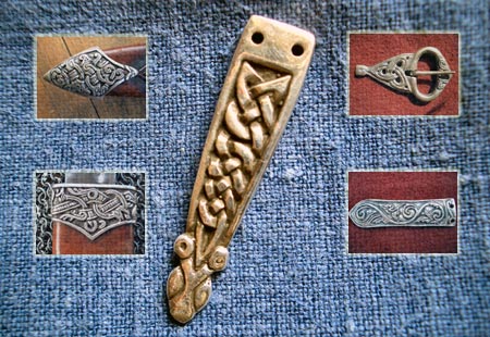 Viking Jewelry: Fittings