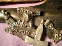 Viking Jewelry: Thor's Hammers